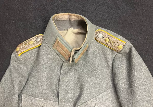 Prussian 62nd FussArtillerie Regiment Captain Tunic Visuel 1 principal